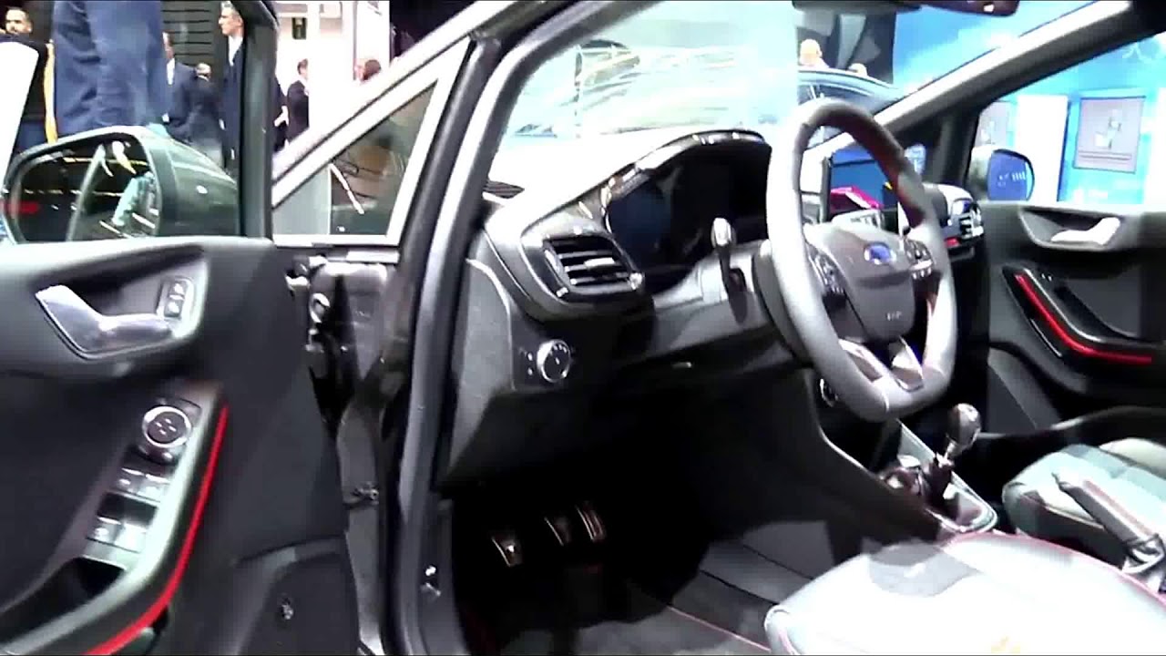 Ford Fiesta Ecoboost Hybrid Exterior Interior Youtube