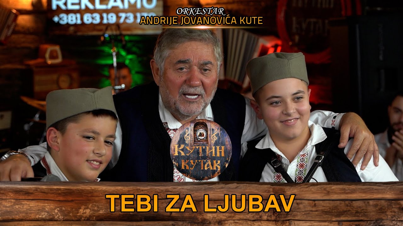 Radisa Urosevic - Tebi za ljubav | uzivo | (Ork. Andrije Jovanovica Kute) KUTIN KUTAK