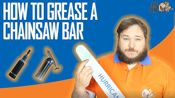 Pro Tips for Greasing a Chainsaw Bar Sprocket Nose | Jono & Johno