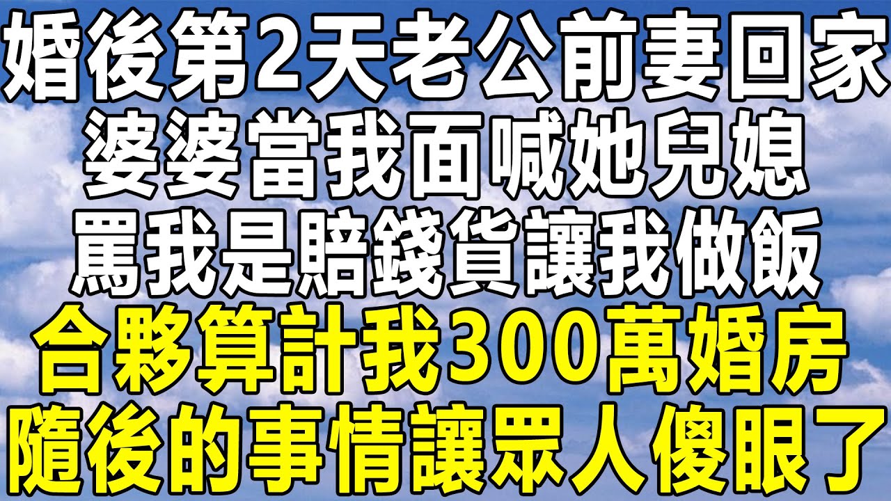 哥嫂搶我百萬學區房，婆婆羞辱我母女賠錢貨，老公也怒甩我2耳光逼我道歉，不料我暗中調查發現驚天秘密，冷笑送上大禮他們傻眼了！#情感故事 #情感秘密 #情感 #深夜讀書#中年 #家庭 #民间故事#為人處世