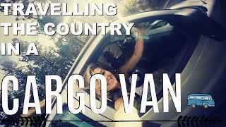 #VANLIFE ROAD TRIP l 10 Weeks Living in a GMC Cargo Van