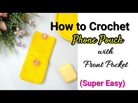 How to crochet the Tunisian Simple Stitch. 