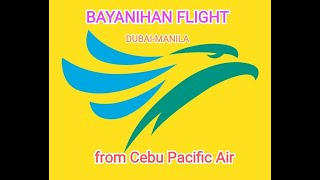 Cebu Pacific Air - LATEST BAYANIHAN FLIGHT DETAILS ? (Travel Requirements & Guidelines for ...