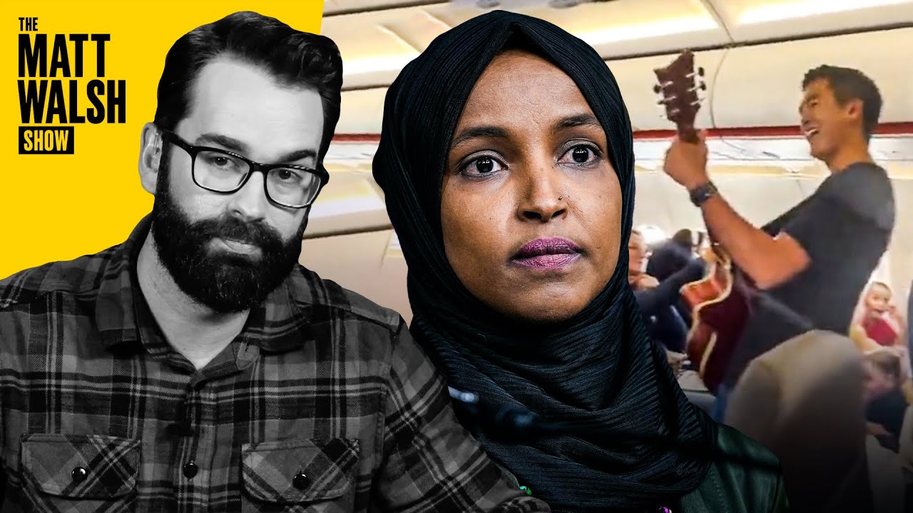 Professional Victim Ilhan Omar TRIGGERED By Christians Singing