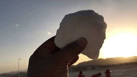 Tas flowrance group Egyptian Quartz Rock process Steps