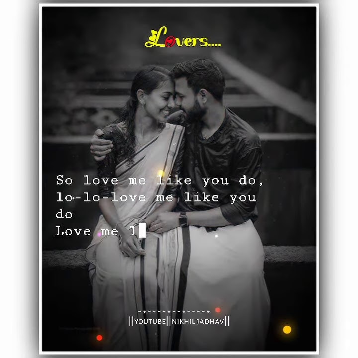 Love Me Like You Do - Ringtone | whatsapp Status  | Download  Link | #N_J_EDITOR