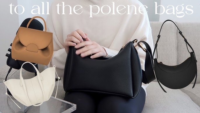 i will be taking this bag with me to the grave idc #polene #whatfits #, Polene Bag