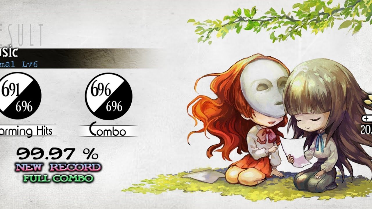 洋楽 Deemi Mai Aoyagi - Music (FC Normal) [Deemo] - YouTube