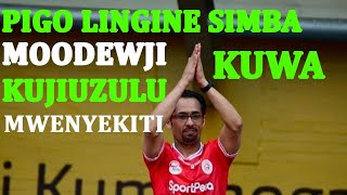 MO DEWJI KUACHIA  NGAZI UWENYEKITI WA BODI SIMBA