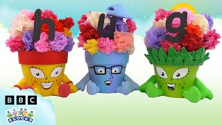 lets make hug plant pots reading for kids officialalphablocks