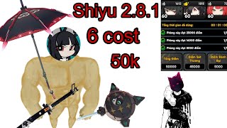 Shiyu Defense Room 3 With Miyabi M0W1 50k Points