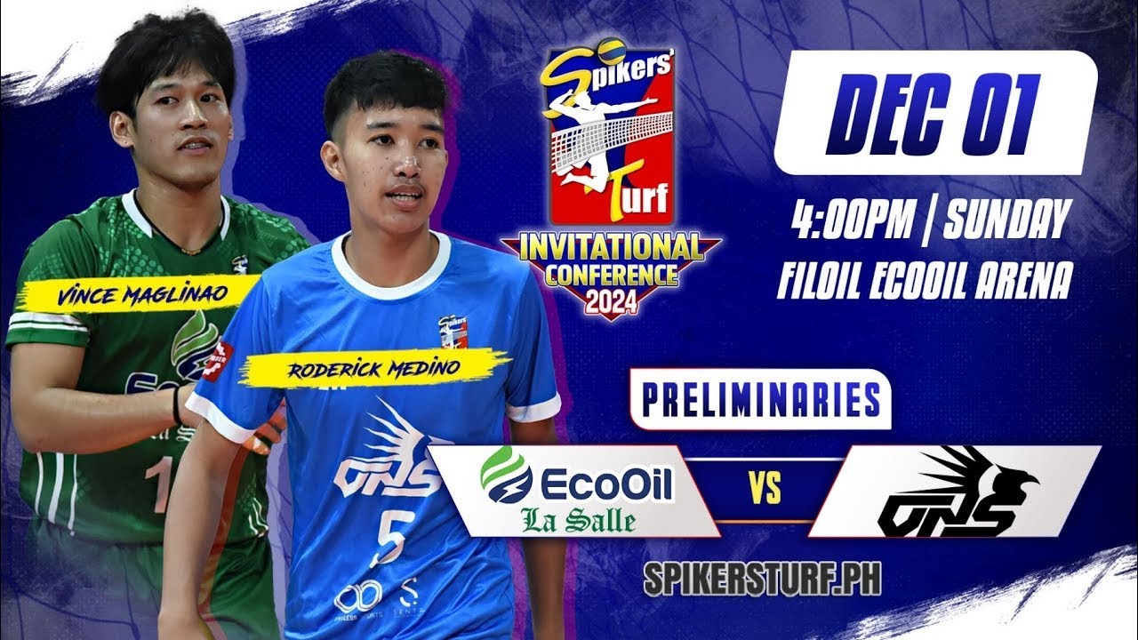 ECOOIL vs. VNS - Full Match | Preliminaries | 2024 Spikers' Turf Invitational Conference