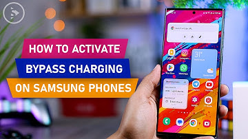 How to Use Bypass Charging on Samsung Phone (Pause USB Power Delivery)