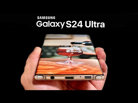 Samsung Galaxy S24 Ultra Trailer Official Design