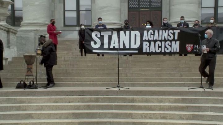 Stand Against Racism - An event on the HMS Quad