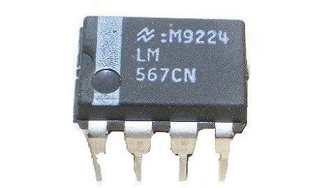 LM 567 Tone Decoder: Data Sheet AND MORE!!!