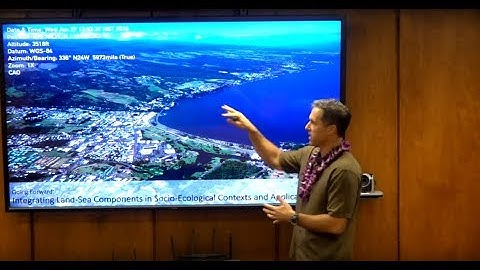Sustainability scientist Greg Asner: Using technology to map complex ecosystems