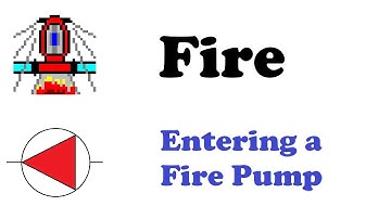 Elite Software Fire Protection Calculations - How to Enter a Fire Pump