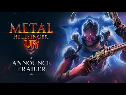 Metal: Hellsinger VR – Announcement Trailer