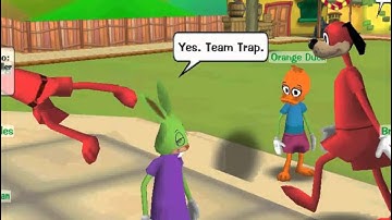 Reporter Carolynn: Team Trap taking over Toon Valley!