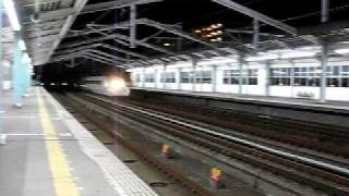 コンパクトデジカメ動画02-ひかりレールスター(Rail Star)