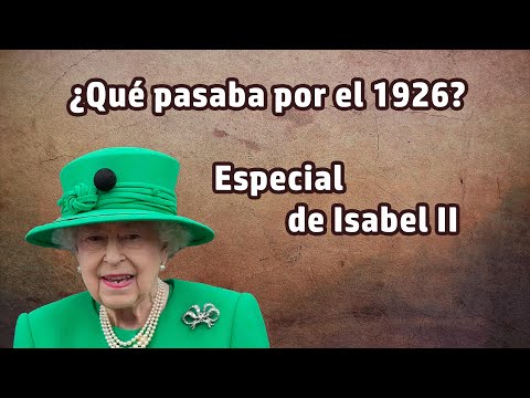 Video: ¿Quién nació el mismo año que la reina Isabel II?