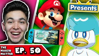 NEW Nintendo Switch Sales Units, Pokémon Presents Thoughts, Pikmin & more! | THE MARIO MATTER #50