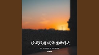 怪我没有被你爱的福气
