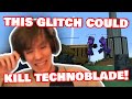 Fundy Explore New POWERFUL Glitch On DREAM SMP!  /w Ranboo, HBomb94