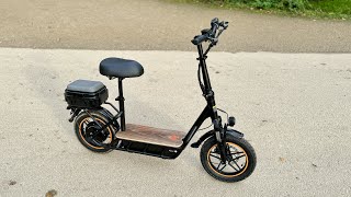 KUKIRIN C1 PRO E-SCOOTER REVIEW