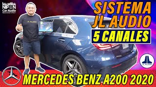 Mercedes Benz A200 2020 Sistema JL Audio 5 Canales.