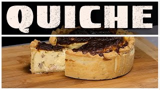 Gourmet, irresistible quiche recipe - A delicious treat!