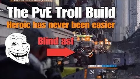 Nasty Crowd Control Build for PvE or PvP (ViperStealth, Division 2)