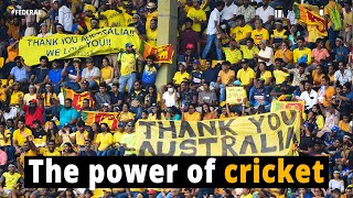 How cricket has helped pump joy amidst trying times | The Federal