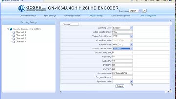GN 1864A H264 HD ENCODER