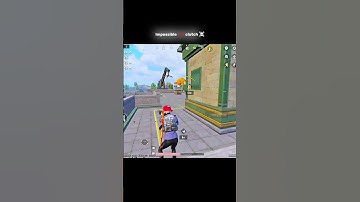 Impossible 1v4 clutch ☠️ #pubgmobile #bgmi #b4l4gaming