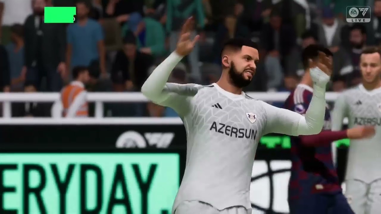 Newcastle vs Qarabag FC – FC25 Champions League Gameplay Simulation on Xbox One