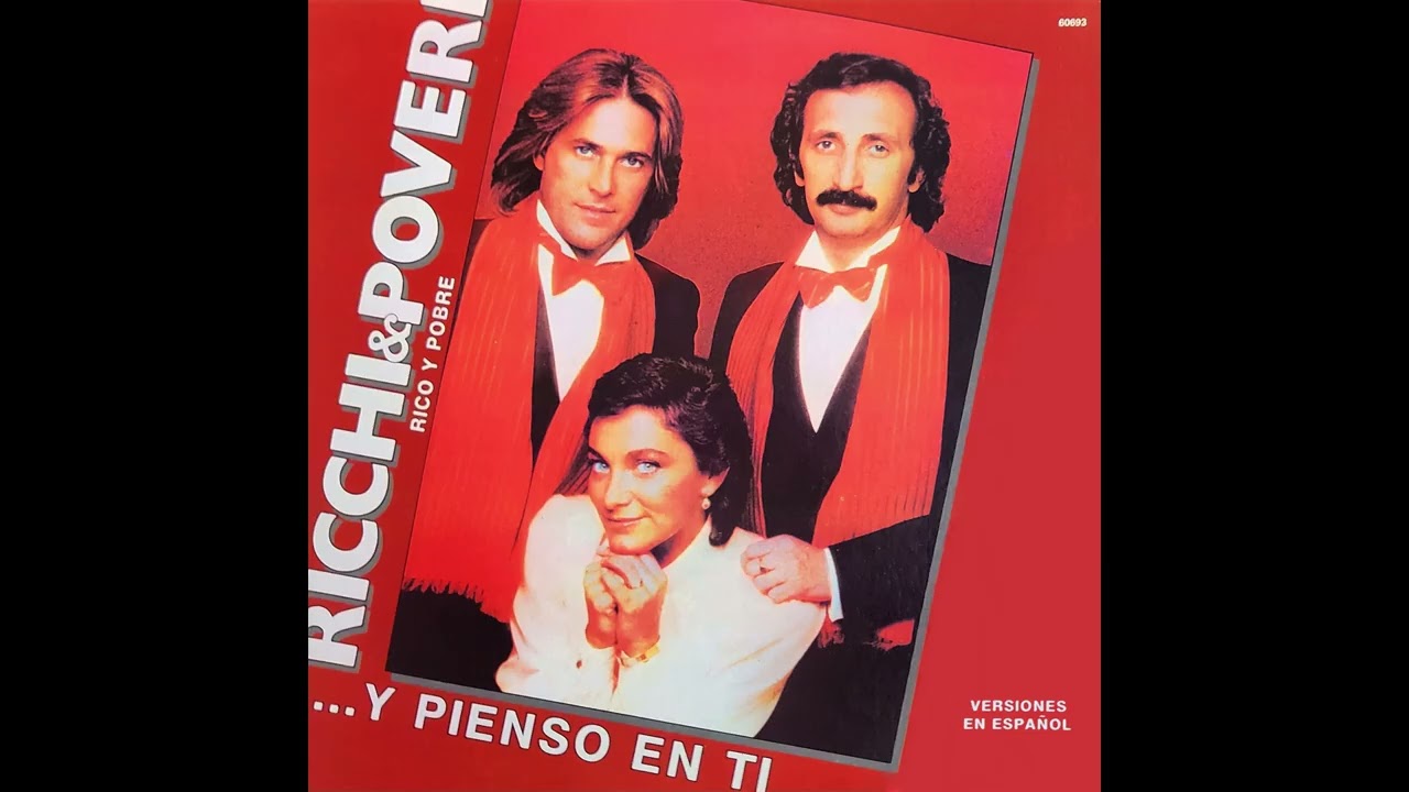 Ricchi & Poveri - Esta Noche Canto (En Español) HQ