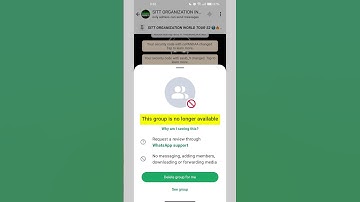 This group is no longer available whatsapp problem | #shorts #whatsapp #whatsappgroup