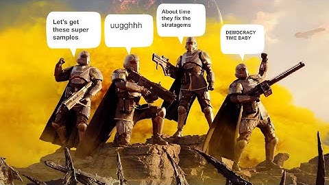 How I Made Helldivers 2 Stratagems In Unreal Engine!!!