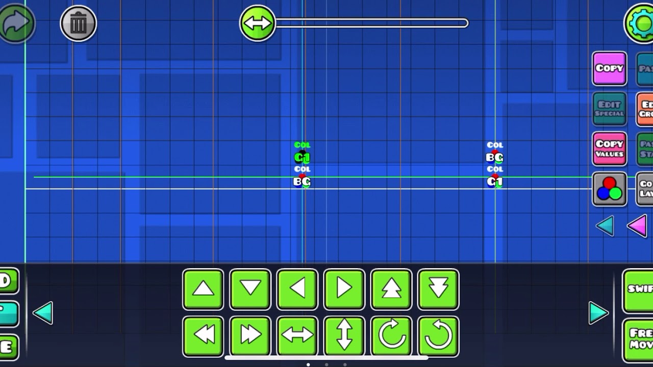 GD Color Changing Backgrounds Tutorial! YouTube