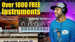 15 FREE Instruments You Should Download + 1000 More FREE Instruments