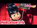 Maşa İle Koca Ayı - 👗🥻 Parlayan Stil 👒✨ Masha and the Bear Turkey