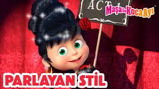 Maşa İle Koca Ayı   Parlayan Stil ✨ Masha and the Bear Turkey