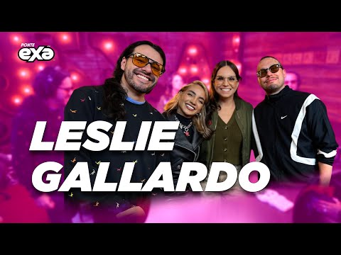 LESLIE GALLARDO habla