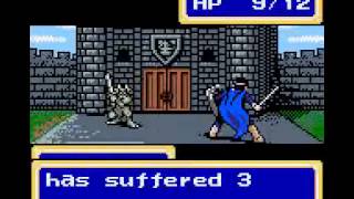 Shining Force II - The Sword of Hajya - Shining Force II - The Sword of Hajya (Sega Game Gear) - Episode 2Do I Fail...? Vizzed.com GamePlay - User video