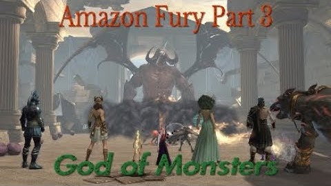 Amazon Fury Part 3 : God of Monsters hero