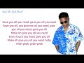 Wizkid - Essence Remix (Lyrics) Ft Tems, Justin Bieber