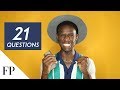 21 Questions | Get to Know Me