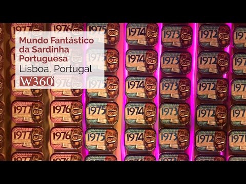 O Mundo Fantástico da Sardinha Portuguesa - Lisboa, Portugal